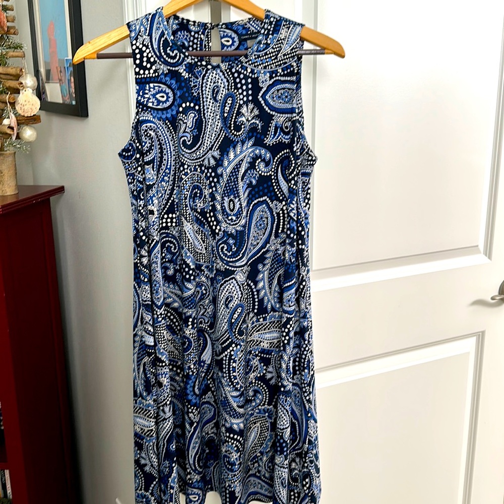 Tommy Blue paisley dress